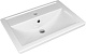 Vigo Мебель для ванной Geometry 2-700 белая/бетон – фотография-25